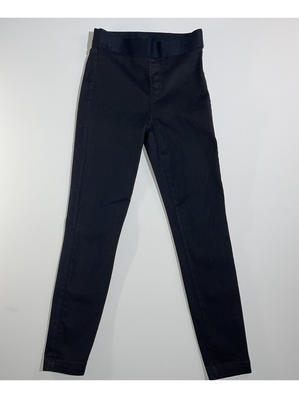 J Brand Dellah Fearful High Rise Pull-on Skinny Stretch Pants Sz 26 Jeggings USA